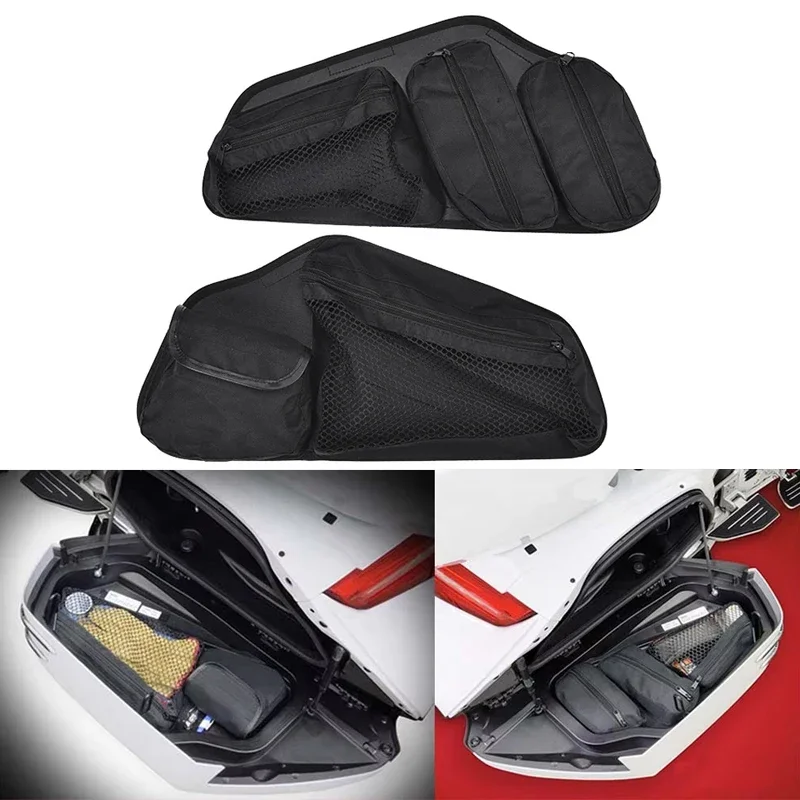 

For HONDA Goldwing Tour DCT Airbag 1800 F6B GL1800 2018 2019 2020 2021 Motorcycle Tool Case Bags Trunk Lid Organizer Bag
