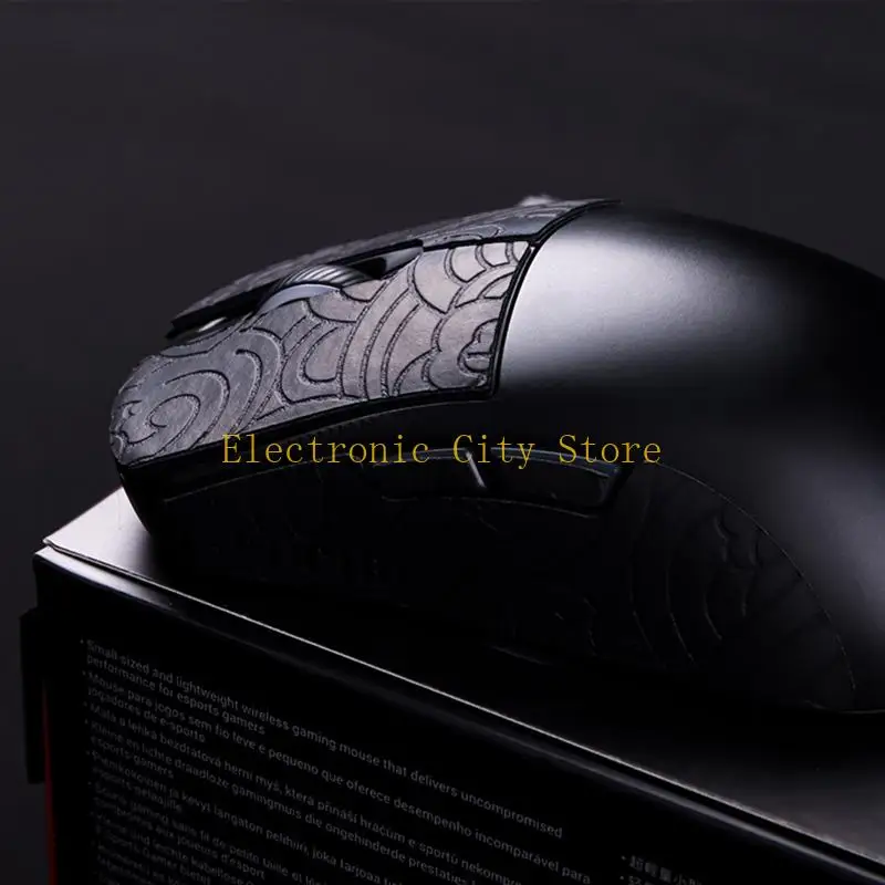 ESPTIGERS เทปจับเมาส์สำหรับ ROG HARPE MINI สติกเกอร์ผิวดูดเหงื่อออกก่อนที่จะตัดสเก็ตไม่มีเมาส์ HU8D