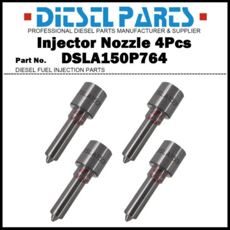 

4x Fuel Injector Nozzle DSLA150P764 for VW 1.9TDI ALH Golf Jetta Beetle MK4 MK3