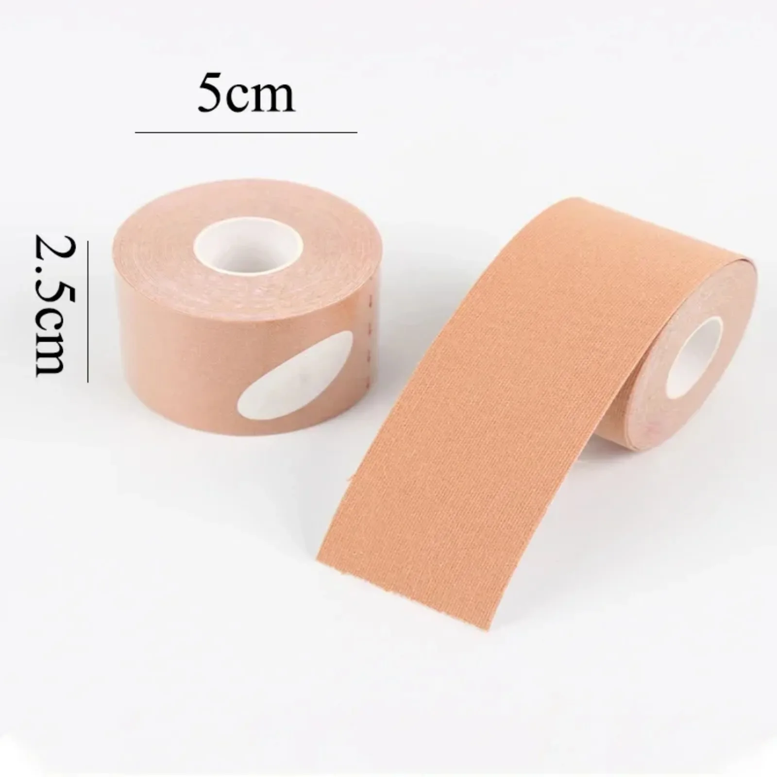 2.5CM*5M Face Tape V Line Medical Skin Care Recovery Strapping Muscle Kinesiology Tapes Neck Eye Lifting Wrinkle Remove Bandagem