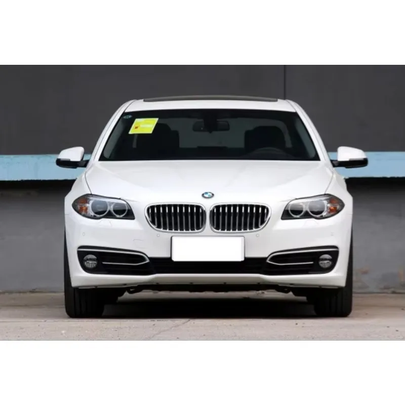 

Car Grilles Auto Grilles Gloss Black Front Bumper Double Slat Mesh Grille for BMW F10 F18 M5 2010-2016
