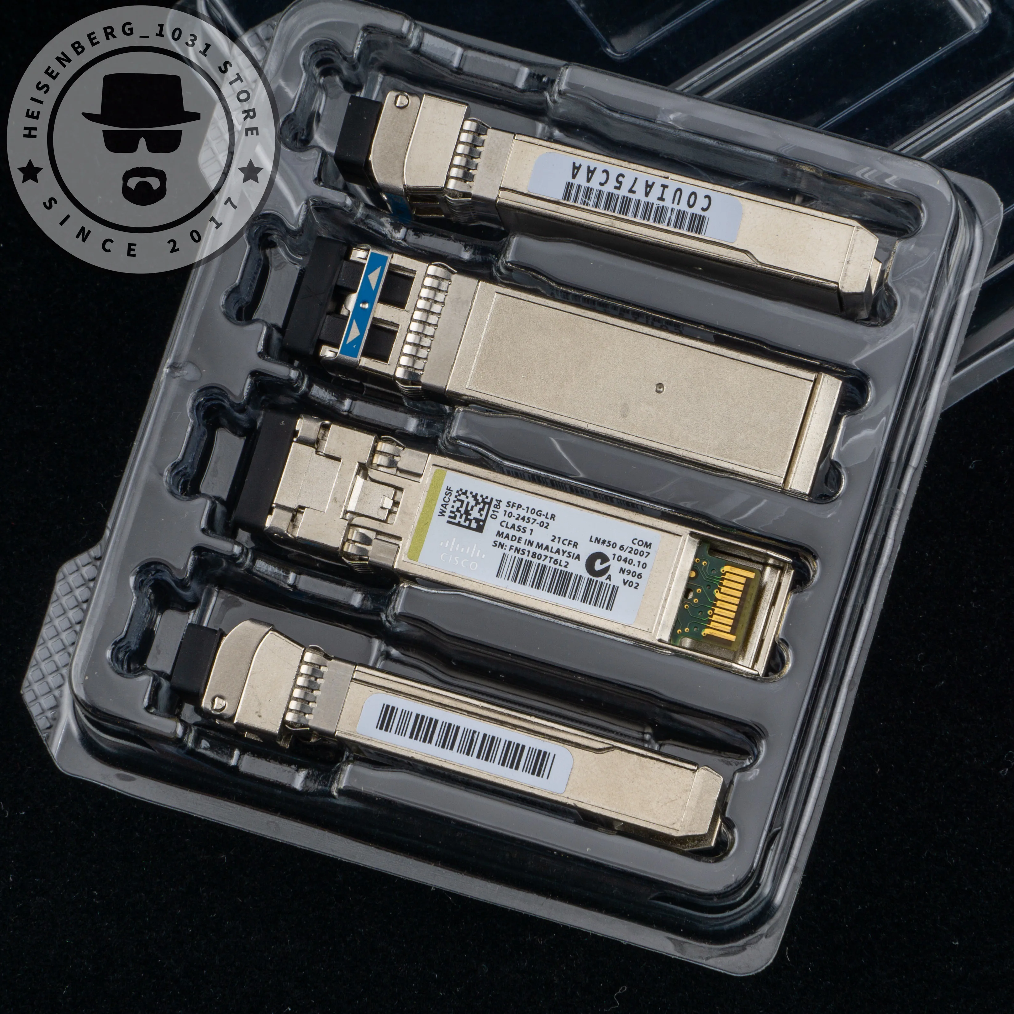 Imagem -03 - Cisco-transceptor Óptico Sfp10g-lr 10gbase-lr Sfp Mais 10245702 V02 1310nm Smf 10gbe 10km Refubished Lote de Pcs