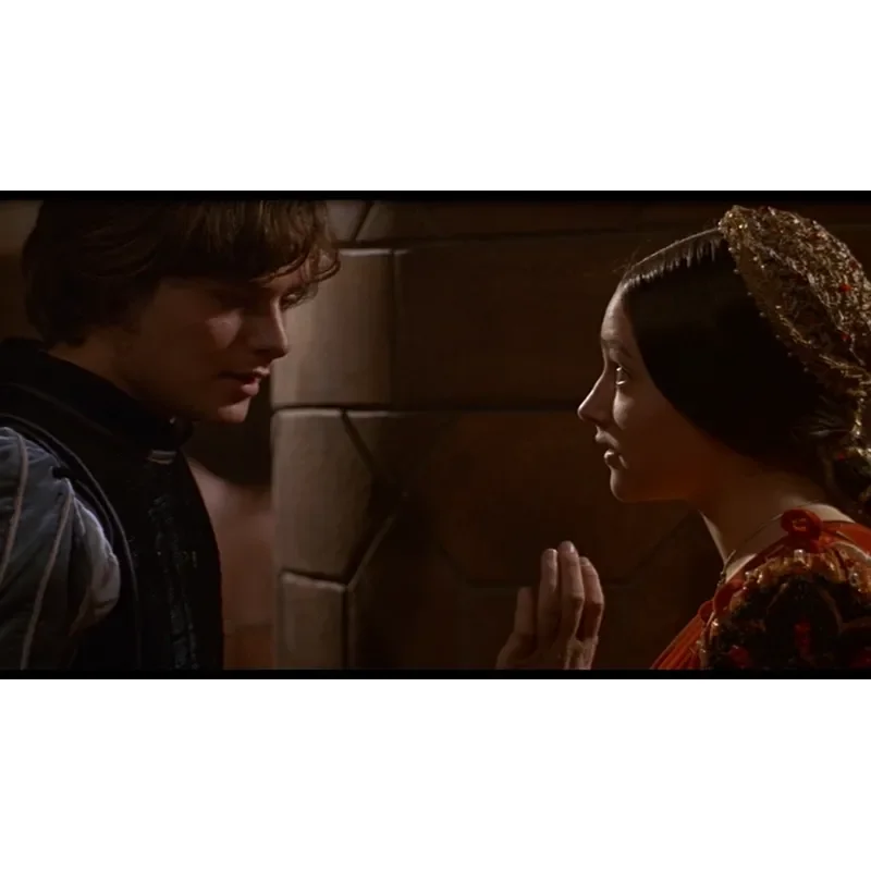 BD Blu-ray Oscar-Winning Film Romeo and Juliet 1968 Restored Collector's Edition CCTV National Distribution