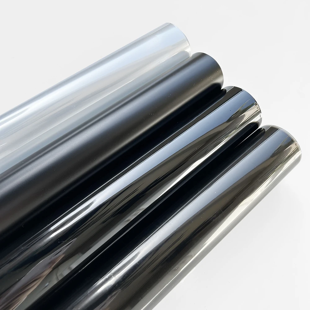 40X200cm Car Headlight Taillight Tint Smoke Black PVC Films Cars Headlight Tailing Lamp Tint Waterproof Sticker Auto Accessories view 2