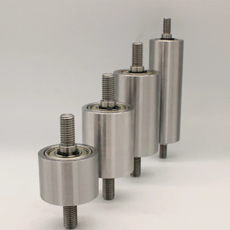 سبائك الألومنيوم لقط رمح دعم 12/15/17/20/25 مللي متر ل دليل خطي السكك الحديدية قضيب تحمل اقتران