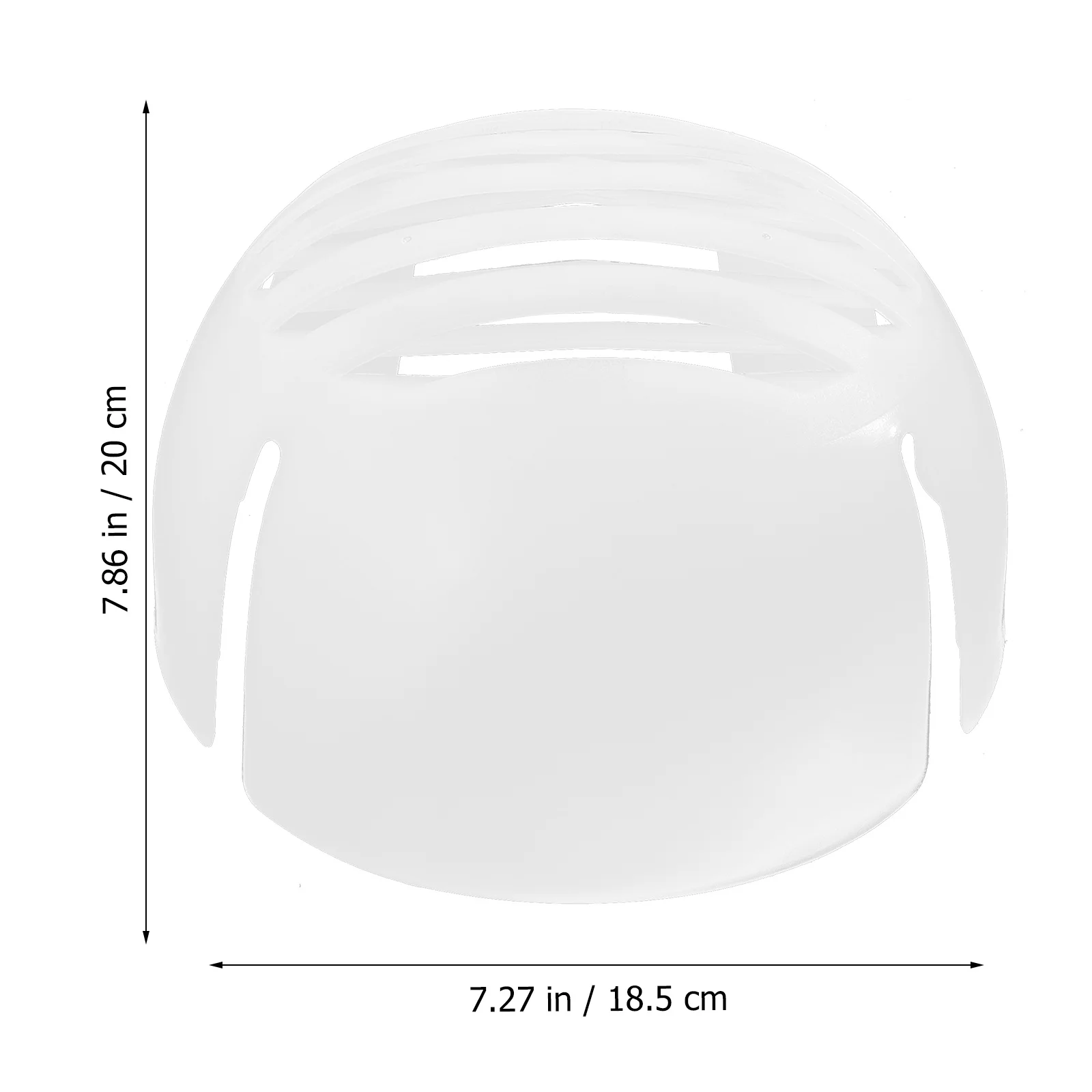 

1 pc Anti-Collision Safety Shell Durable Lightweight Abs Impact-Resistant Head Protection For Construction Workers