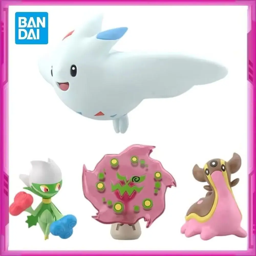 original-bandai-pokemon-sinnoh-region-spiritomb-roserade-togekiss-gastrodon-pvc-anime-collections-d'action-modele-jouet-figurines