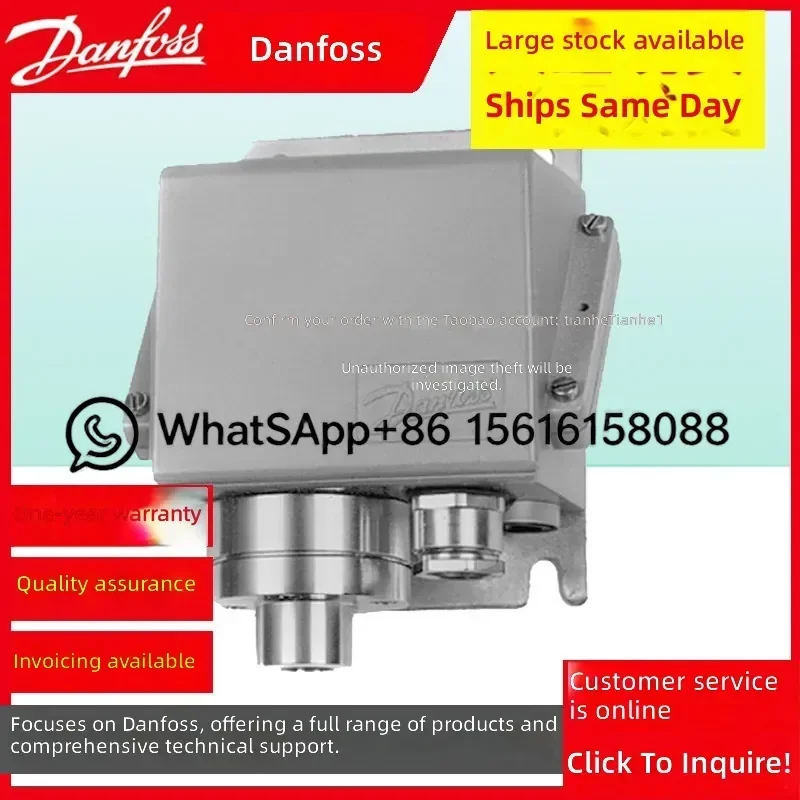 Danfoss Heavy Duty Pressure Switch CAS143 060-316066 CAS145 060-316166 Industrial Compressor Control Relay Valve Sensor