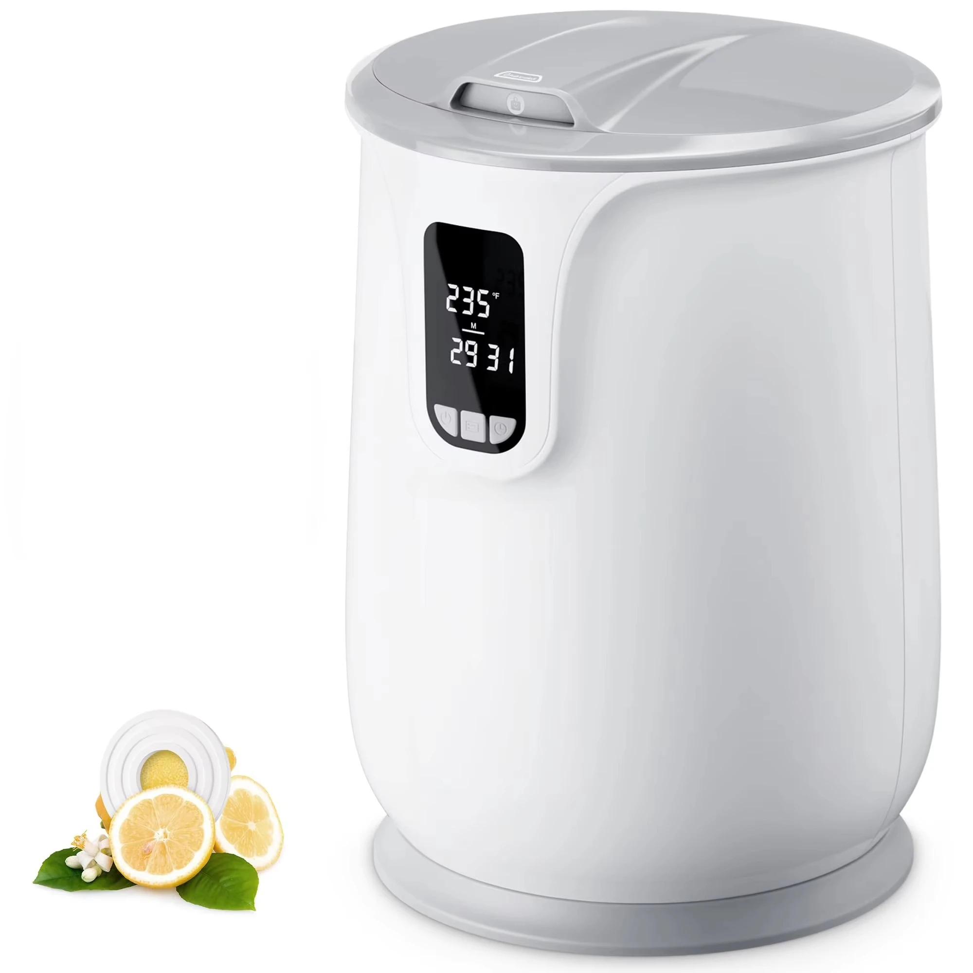 2025 Latest 20L Fast Heating Bucket LED Display and Child Locks Smart Electric Household Hot Towel Heater Bucket