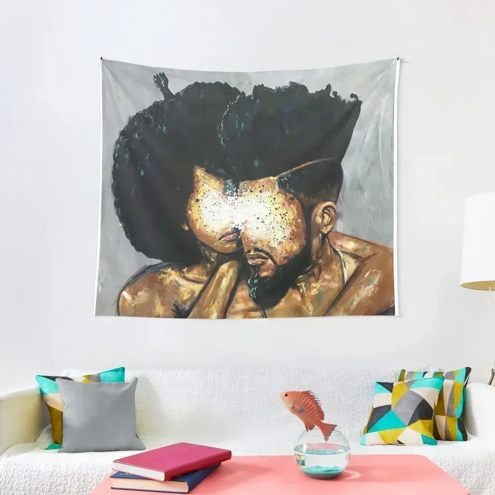 

Naturally Black Love V Tapestry Wall Decoration Items Japanese Room Decor Wall Decor For Bedroom Tapestry