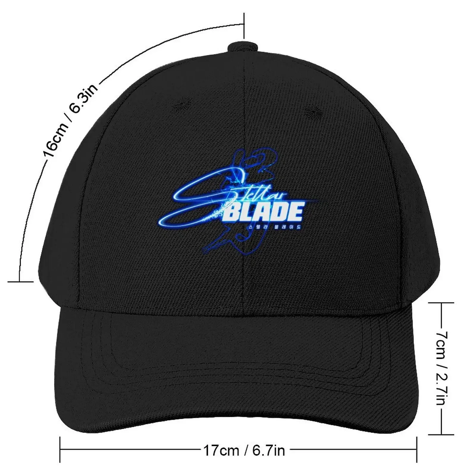 stellar blade video game, stellar blade BOOOOOM Baseball Cap Anime Beach Bag Luxury Man Hat hard hat Men's Baseball Women's