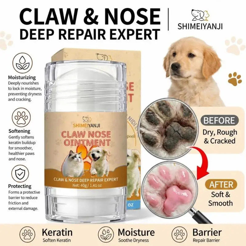 Dog and Cat Paw Moisturizer Repair Balm 40g