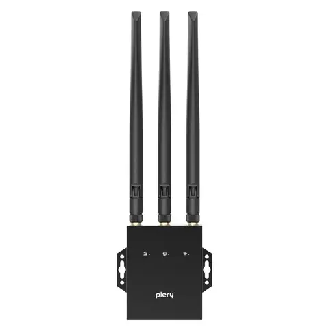PLERY 300Mbps 4G LTE Router CAT.4 2.4G WiFi6 Routers Portable Internet Device Nano SIM Card LAN/WAN Port For IP Camera EU Plug