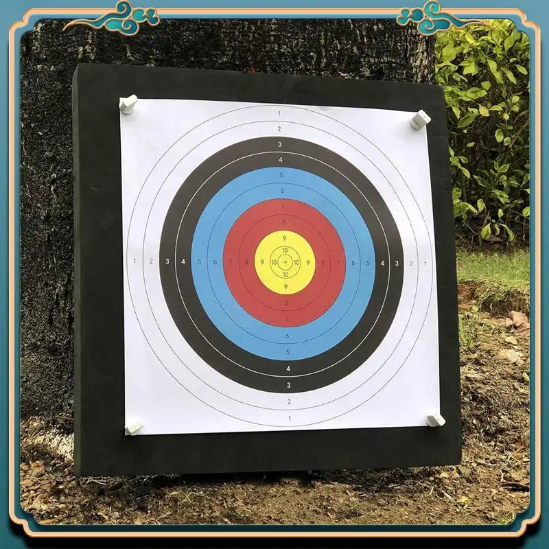Archery Targets Paper For Backyard, 30Pcs Bow Arrow Targets For Hunting & Archery Targets, Target Practice Replacement