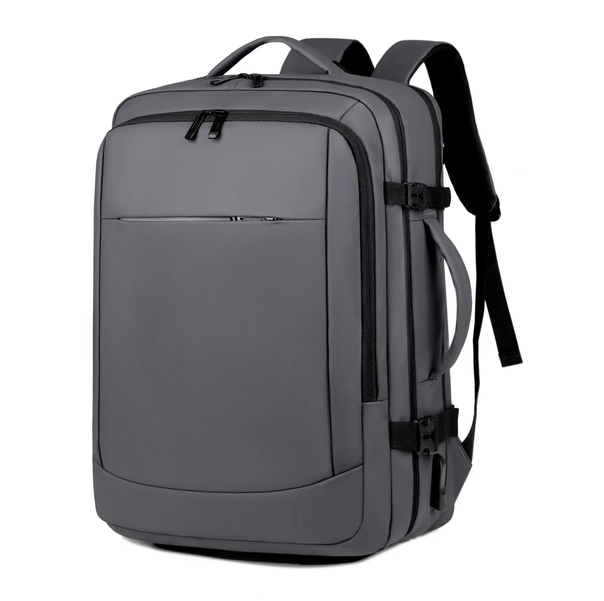 

Travel Laptop Backpack USB Charge Shoe Compartment Large Capacity Computer Rucksack Men Women College Student Shoulder Bag