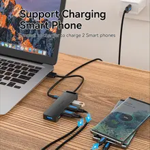 USB C Hub 4 Ports with Micro Charging #4