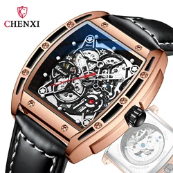 CHENXI 8865 Vendita Calda Vibrato Maschio Scavato Meccanico Automatico Orologio Da Uomo In Acciaio Inox Fabbrica Orologio Da Polso Reloj Hombre