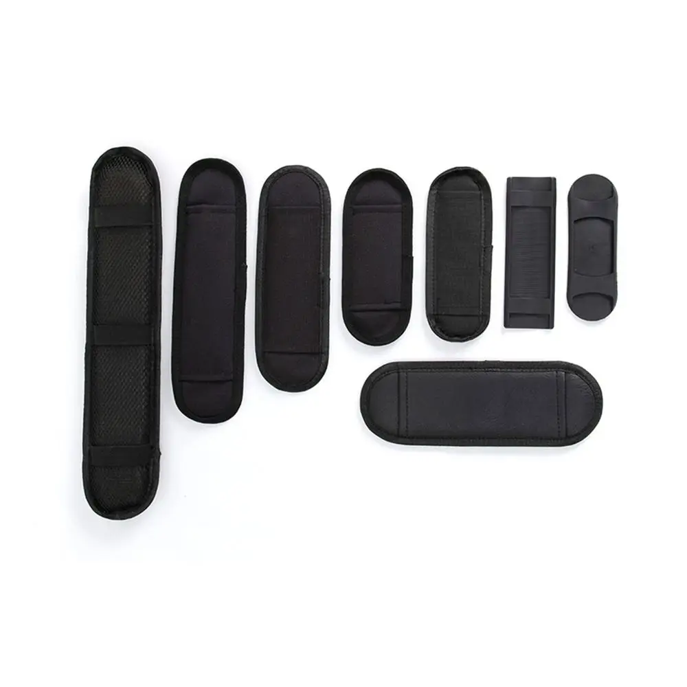 1pc oxford pano alça de ombro almofada destacável antiderrapante bolsa de ombro alça de descompressão substituição respirável