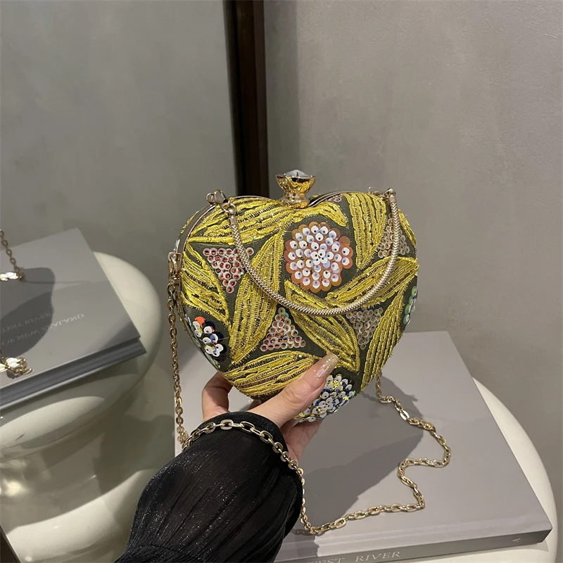 

New Fashion Acrylic Women Shoulder Bag Unique Personality Purses for Ladies Exquisite Party Crossbody Purses Shining Jewelry Box