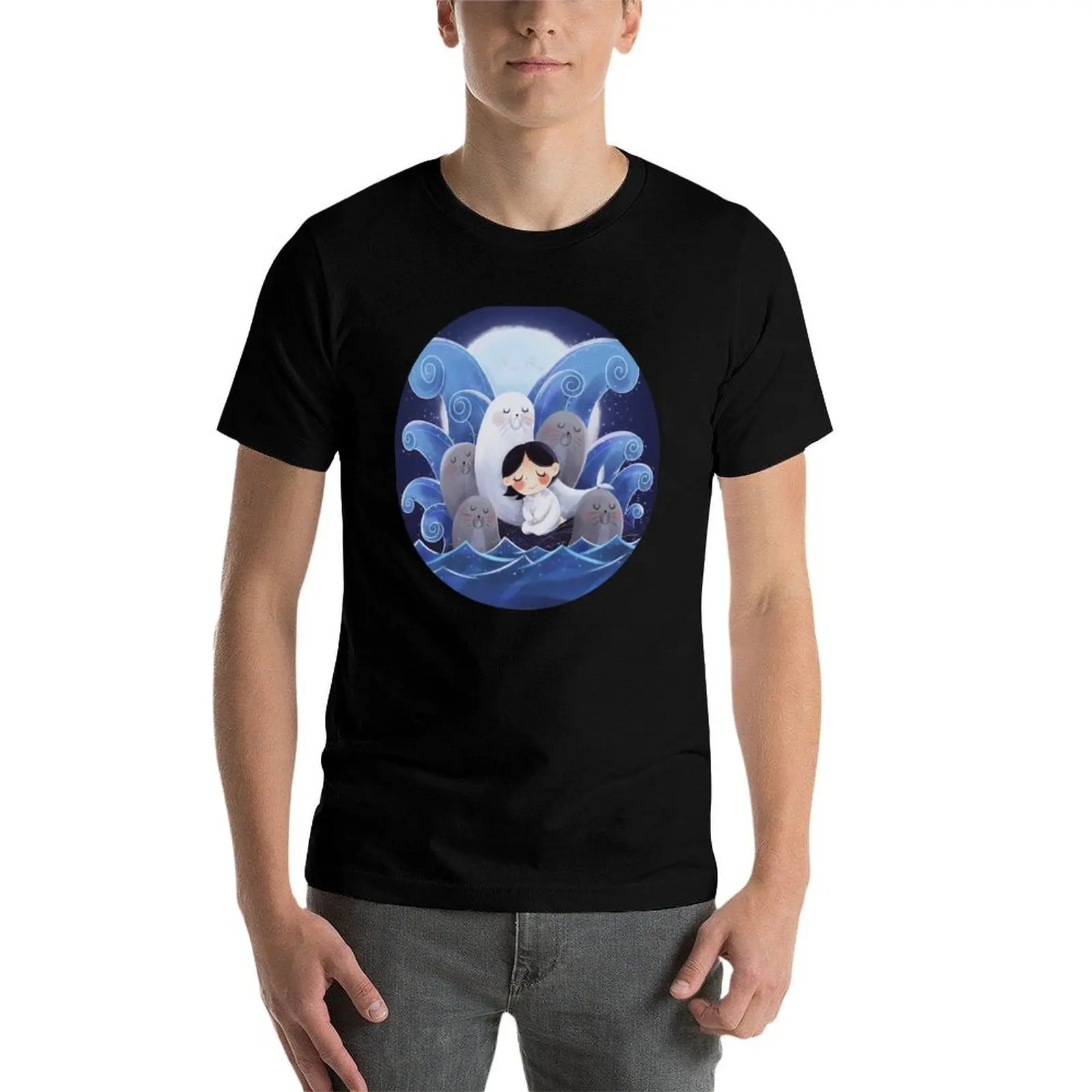 

Song of the Sea T-Shirt cotton t shirt pack t shirts for man pack cotton t shirts for man cotton T-Shirt