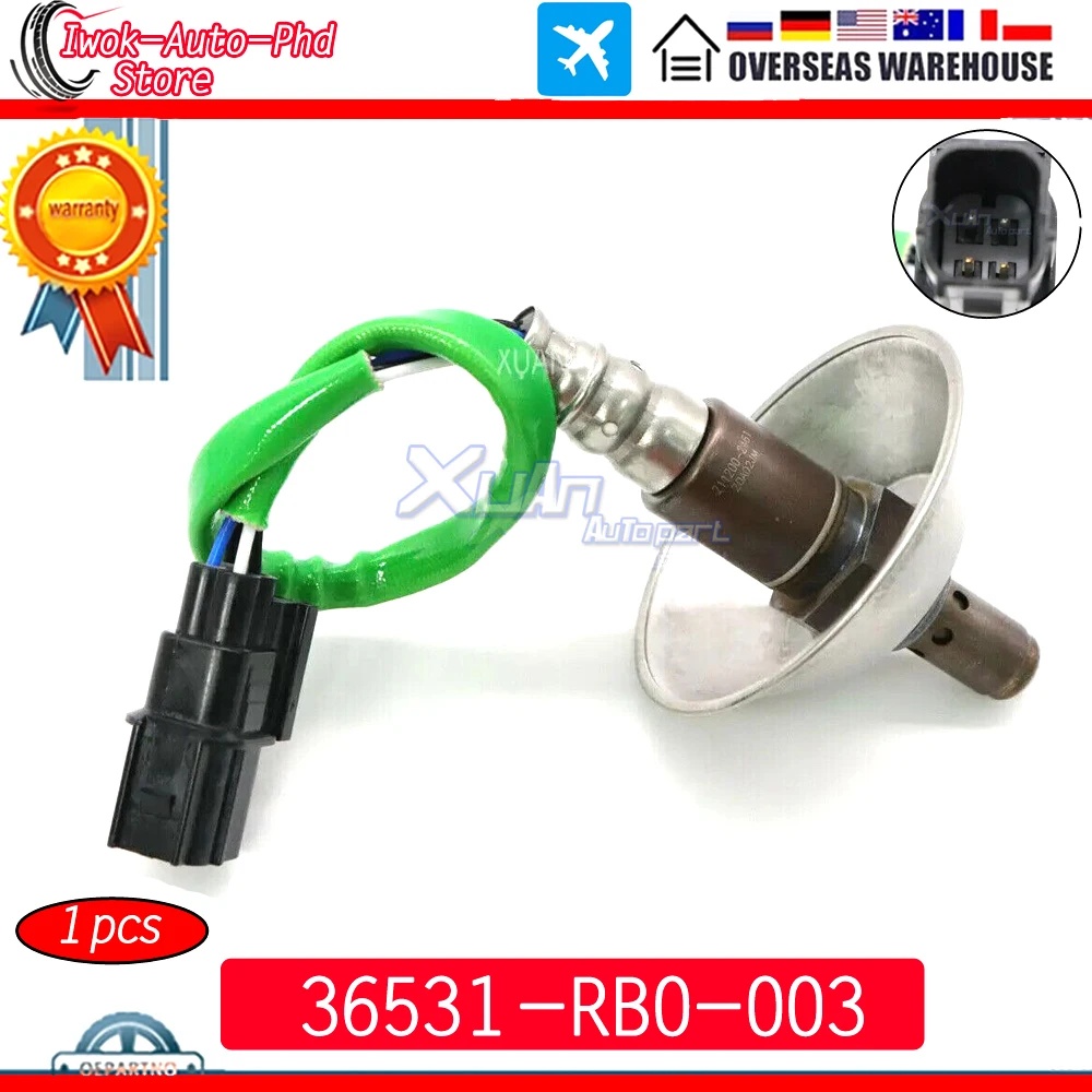 

Датчик кислорода (лямбда-зонд) для Honda Fit 1.5L 2009-2010, номер детали 234-9077, 36531-RB0-003