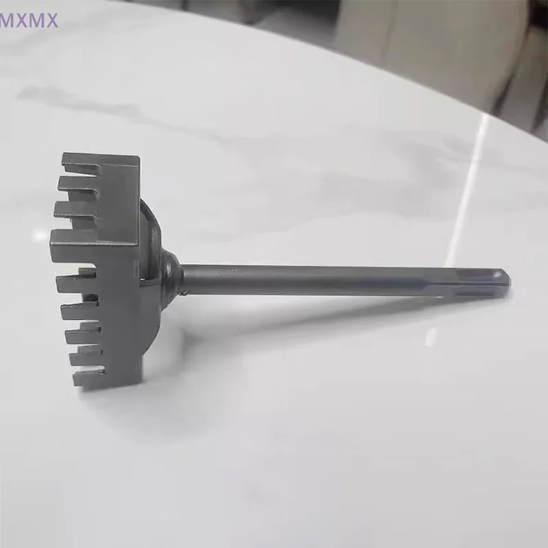 Square Drill Hole Cutter Opener Electric Hammer Hole Expansion Plumber Electrician Wall Slotting Installation Socket Tool