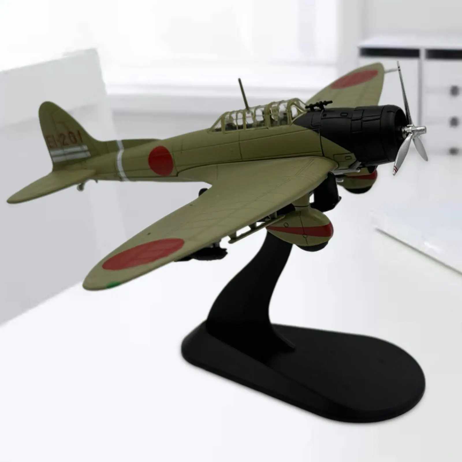 Modelo de aeronave de metal escala 1:72 avião modelo fundido para casa prateleira escritório