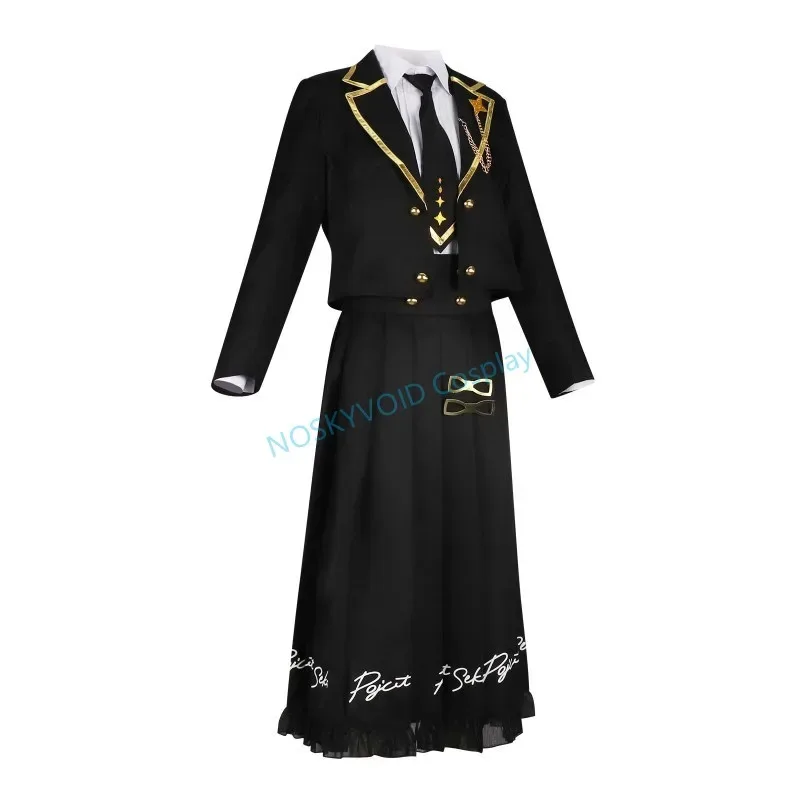 

CyProject Sekai Shinonome Ena Cosplay Costume Miku:Colorful Stage! Nightcord at 25:00 Enanan Uniform Skirts Game Character Skins