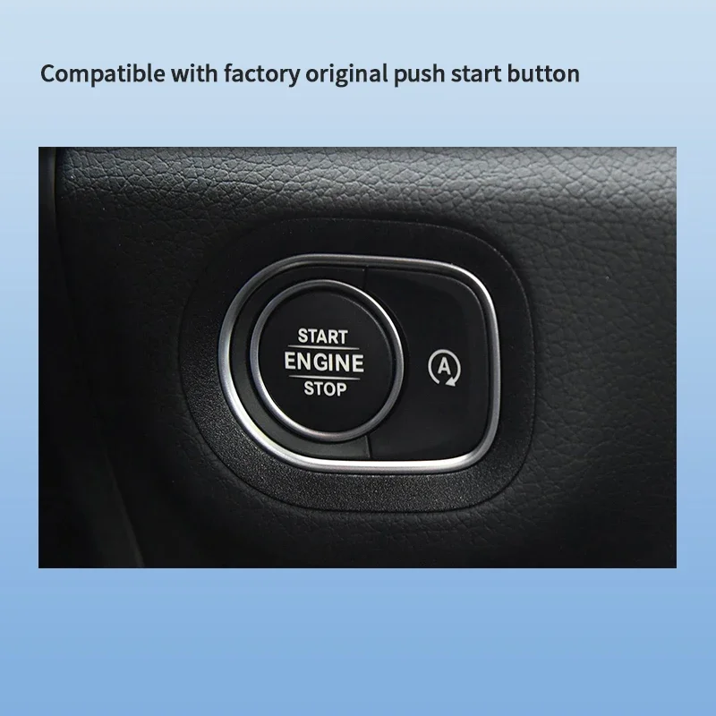EASYGUARD CAN BUS PKE リモートスターター 20-22GLE に適合 オリジナルプッシュスタートボタン付き