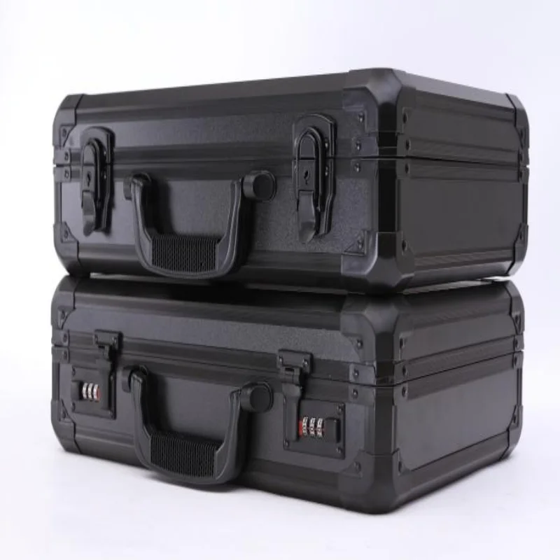 xx-Custom Black & Silver Aluminum Carrying Case Power Storage Flight Case From Sichuan Tool Cases by Chinese Manufacturer