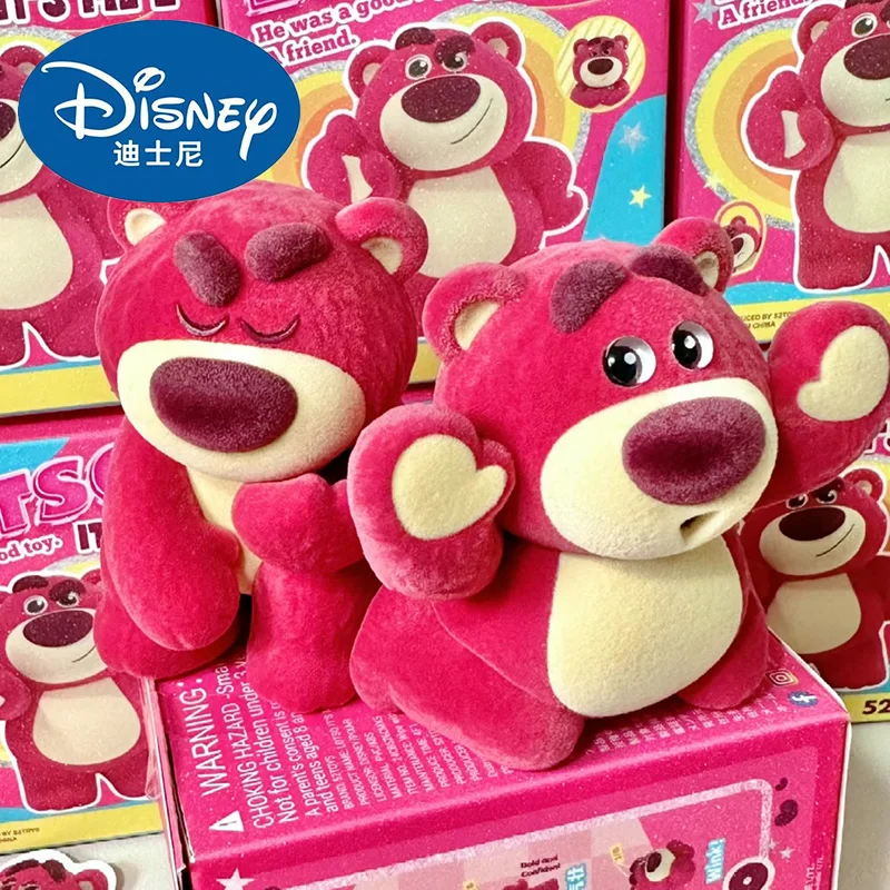 Disney Anime Toy Story Lotso It'S Me 2 Series Figure Lotso Action Figurine Collection Pvc Model Statue Desk Decoration Toy Gifts