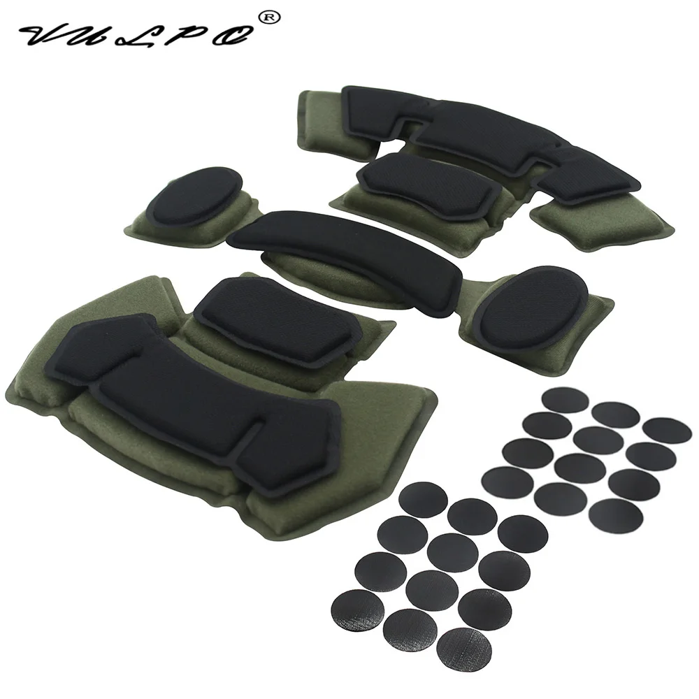 خوذة تكتيكية Gen2 وسادة واقية من إسفنج الذاكرة وسادة داخلية لخوذات ويندي فاست MICH ACH EX #2