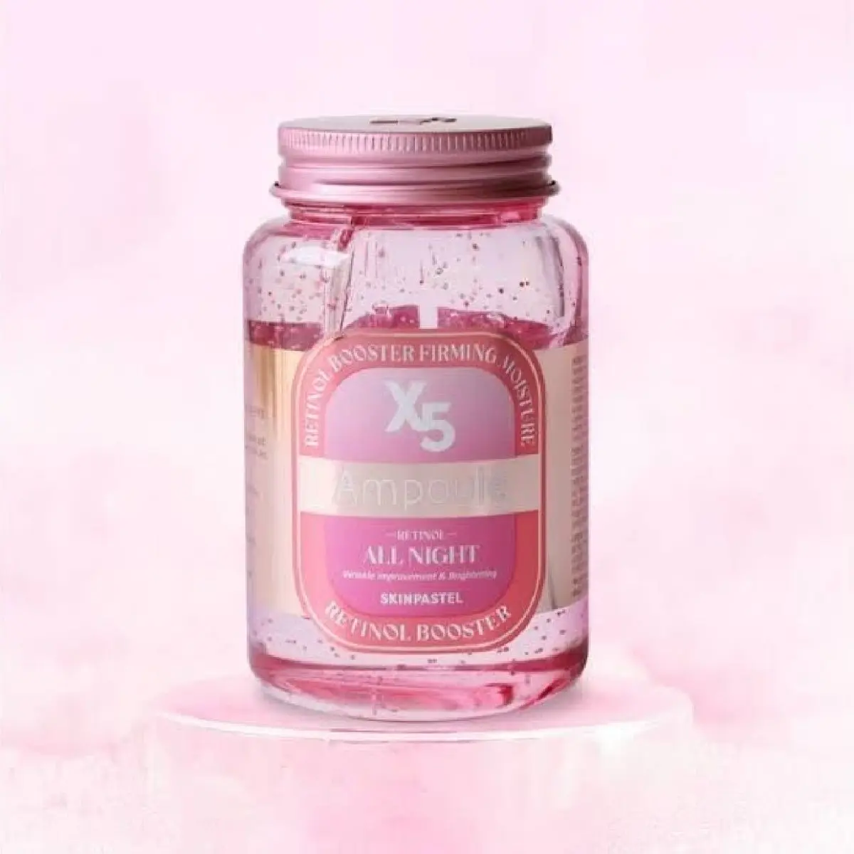 SKINPASTEL X5 Retinol Vitamin Ampoule 250ml - Antioxidant Booster, Wrinkle Defense Essence, Youthful Glow Serum​