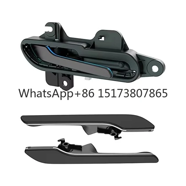 

Remote Control Smart Electric Auto Door Handles For Model 3/Y Model3Highland Car Outside Matte Black Automatic Door Handle