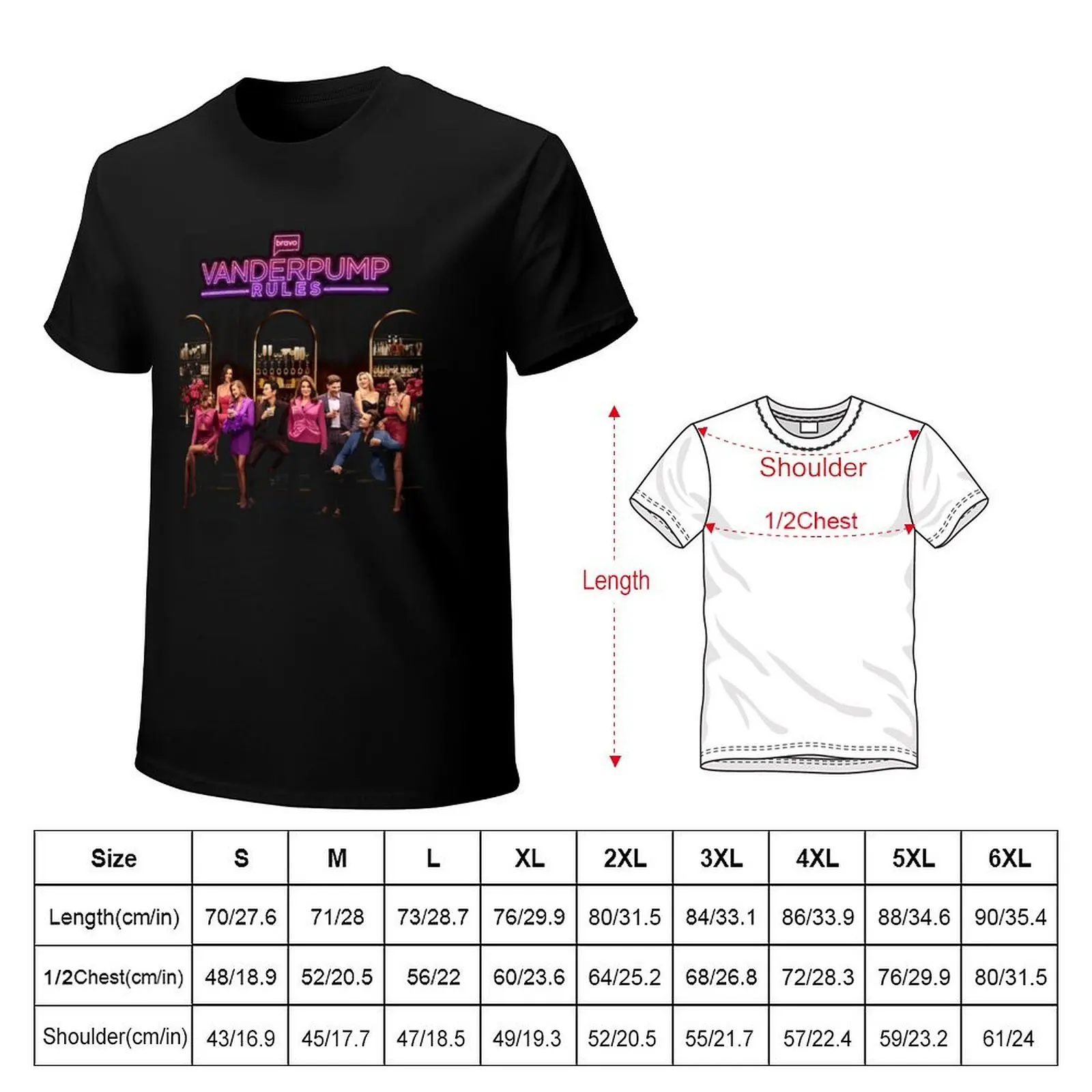Reunion_)vanderpump_lt_lt_rules, T-Shirt Plus Size Comfort Fit Tee