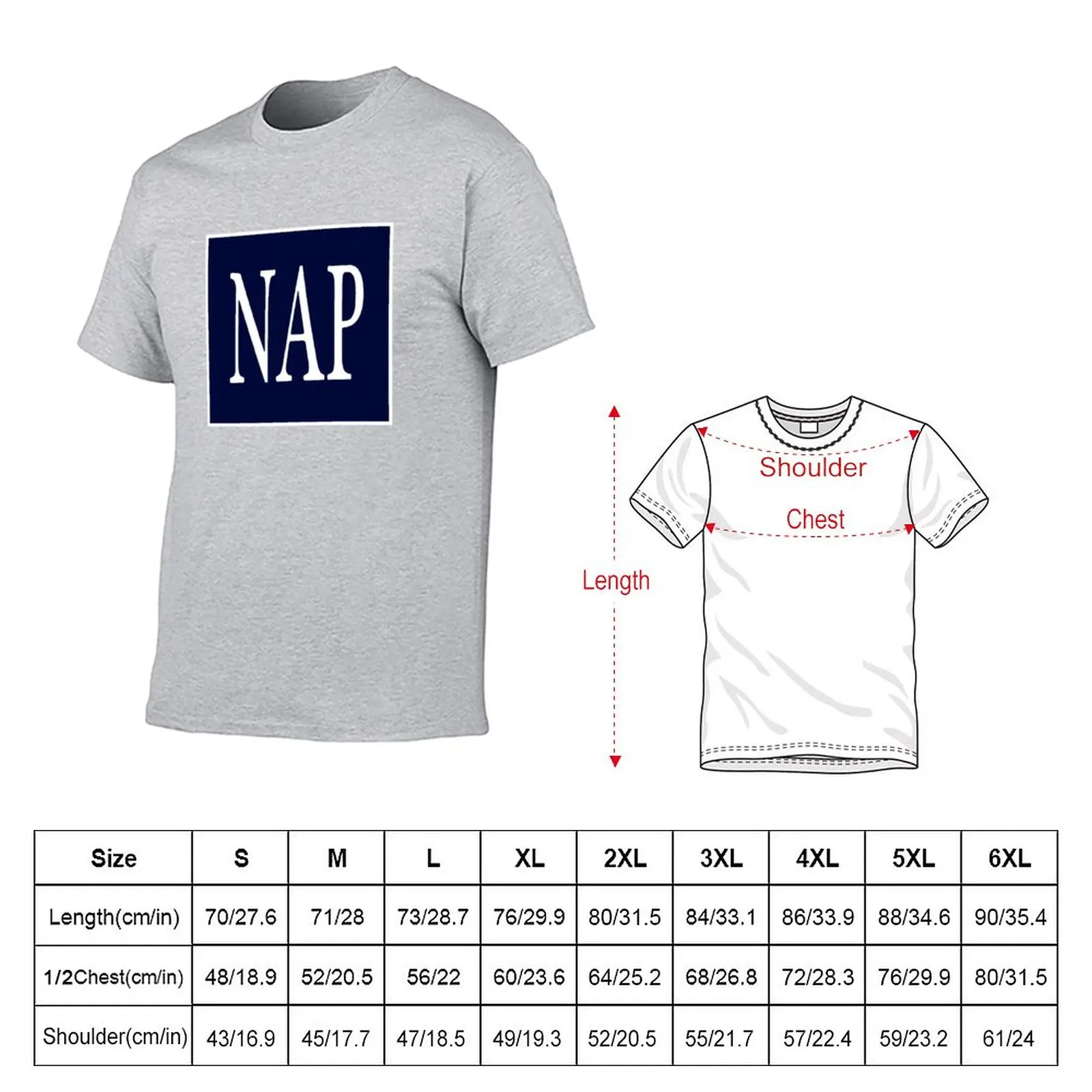 GAP NAP 2 T-Shirt vintage clothes blank t shirts shirts graphic tees graphic t shirt mens cotton t shirts