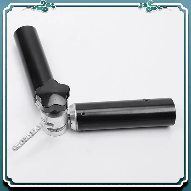 

Camping Awning Rod Y Tee Tube Connector Canopy Pole Accessories Component Tent Pole Repair Tube Single Rod Black