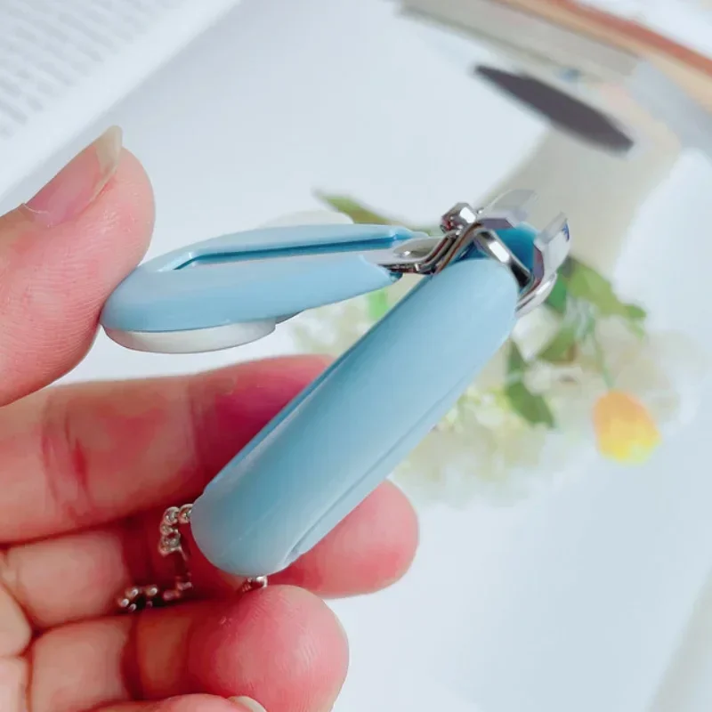 다채로운 스누피 손톱깎이, 스테인레스 스틸, 매니큐어, 손톱 커터, 어린이 발톱 가위 도구, 두 가지 크기 사용 가능