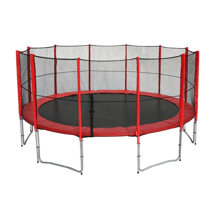 dn-Sundow Affordable Trampoline 16Ft Cheap Inflatable Safety Jumping Active Trampoline！