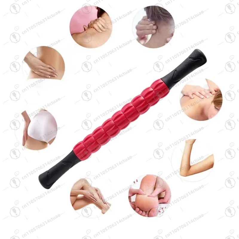 1PC Muscle Roller Yoga Stick - Leg (Thigh/Calf) Massager Tool for Athletes to Relieve Muscle Soreness