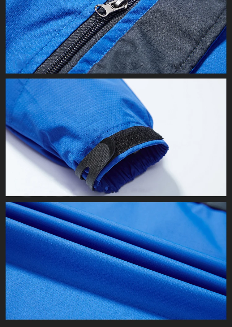 TRVLWEGO Herren-Herbstjacke, Outdoor-Sport, Wandern, Mäntel, Camping, mit Kapuze, winddicht, wasserabweisend, Regen, Angeln, Reisen – Detail 20