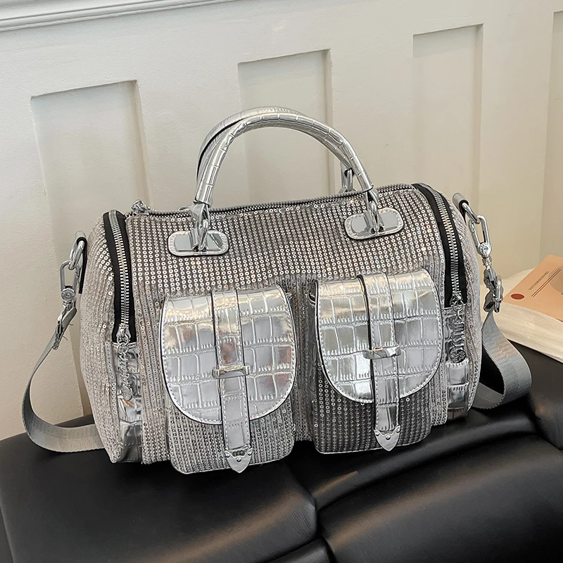

High Quality Women Genuine Leather Handbags Shoulder Bags Casual Female Tote Crossbody Bags for Women Fashion New Messenger Bag