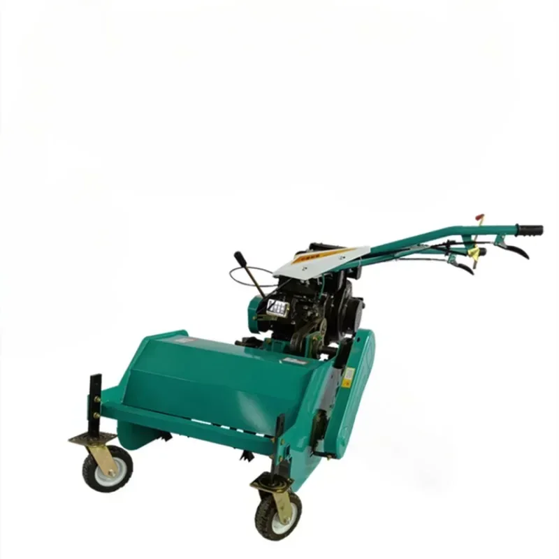 

Hand-pushed orchard grass-returning machine, self-propelled grass mower and stubble remover, small weeder, new lawn mower