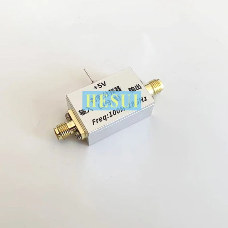 100M-18GHz RF predivider 8 division high signal to low broadband octant