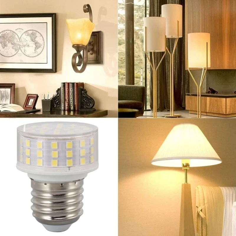 E27 E26 10W LED Light Bulb 1000LM Flicker Free Energy Saving Light Lamp For Bedrooms Living Rooms Kitchens Corridors 85-265V