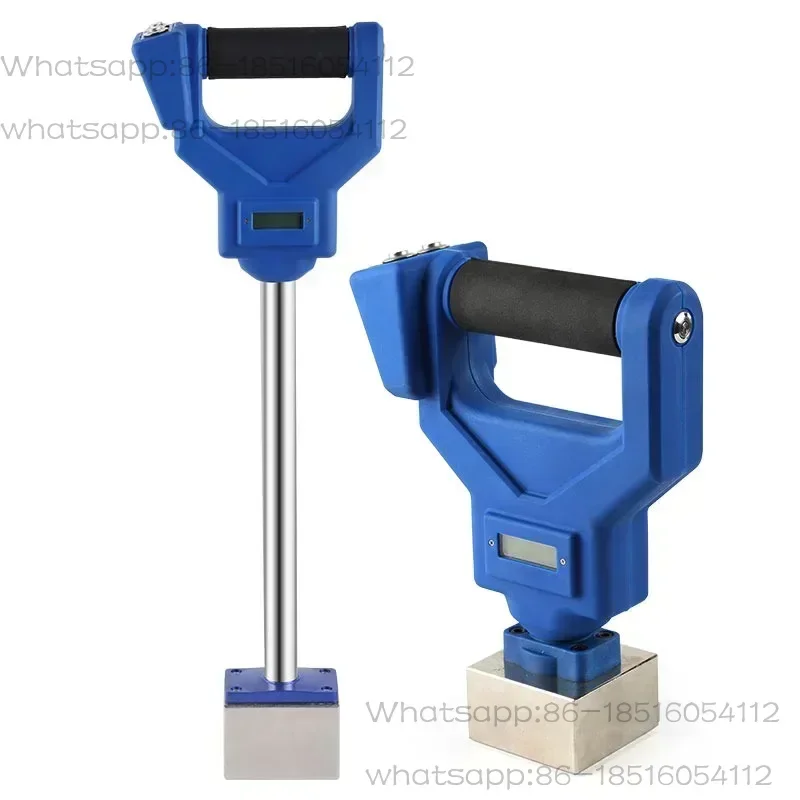 BNew Electric Hoist Permanent Magnet Small Manual Heavy Loading Artifact Handling Tool Magnetic Lifting Powerful Magnet Sucker