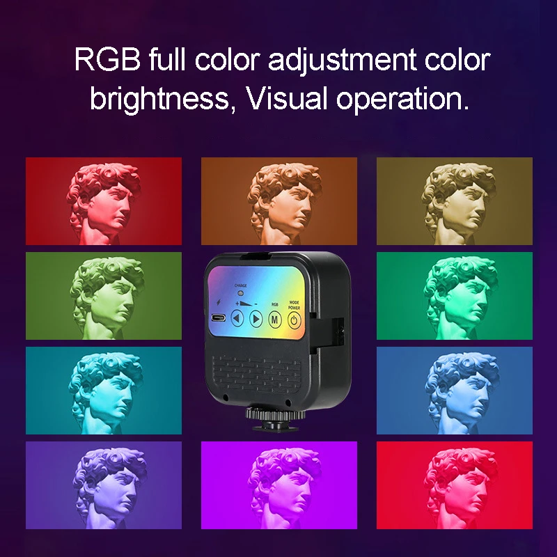 Рисунок 4 - Светодиодное кольцо со штативом