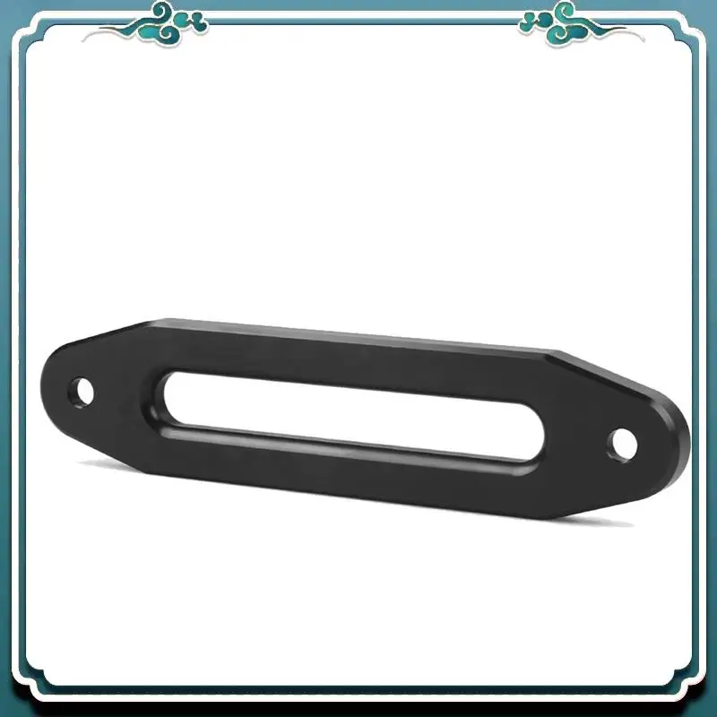 

ABTU-1 Pcs 10 Inch 254MM Aluminum Hawse Fairlead 8000-15000 Lbs Synthetic Mount -Winch Rope For SUV ATV UTV