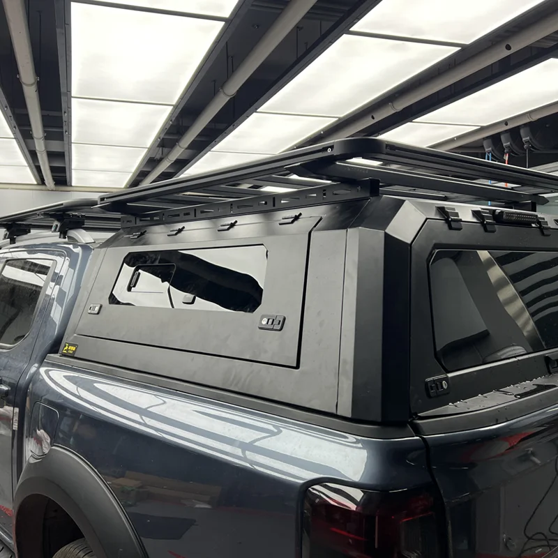 

Aluminum Cross Bar for Wildtrak Ute Rear Cargo Roller Pickup Truck Roof Racks