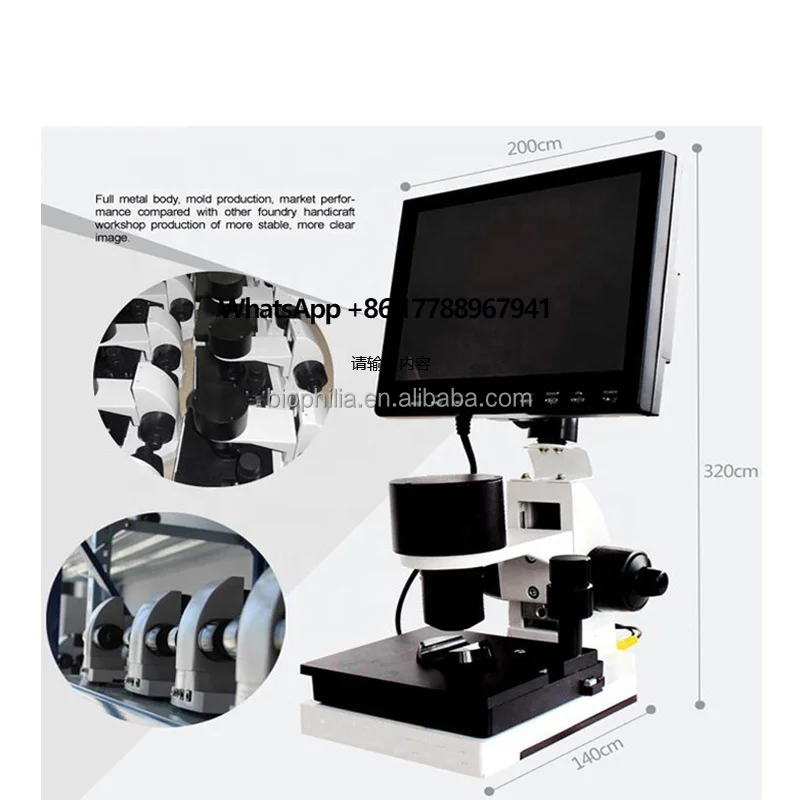 

Laboratory Equipment Medical Biological Interface Microscope
